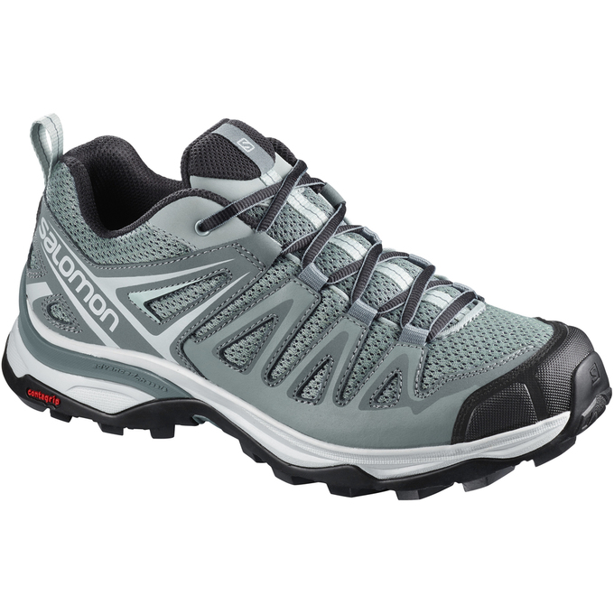 Salomon Singapore Womens Hiking Shoes - X ULTRA 3 PRIME W Light Turquoise/Black | 62301-EPZC